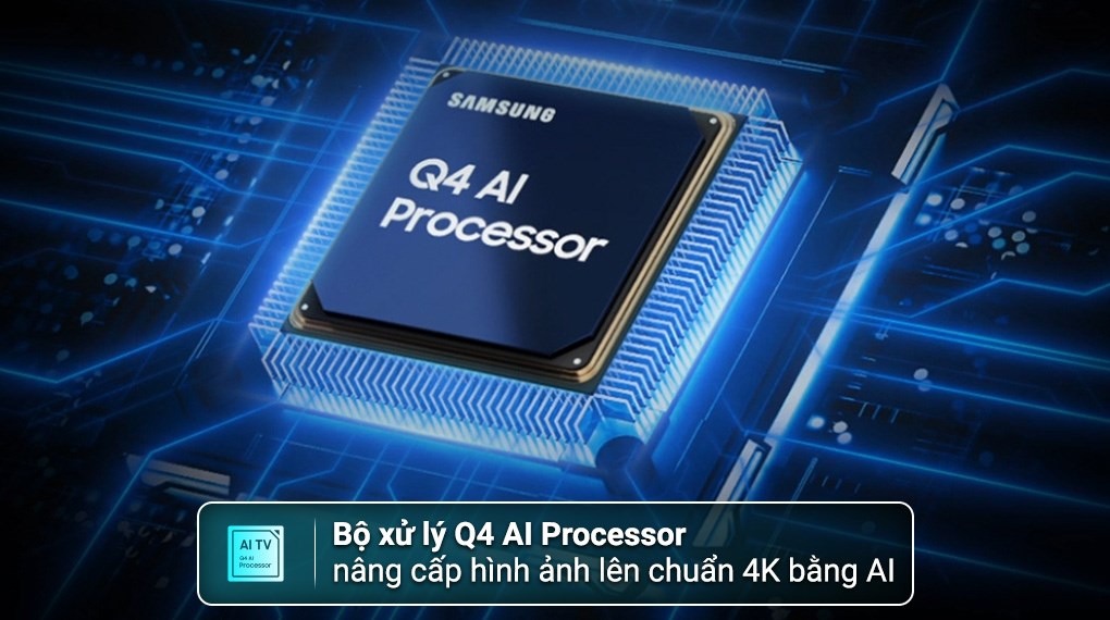 Bộ xử lý Q4 AI Processor mạnh mẽ